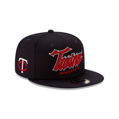 Minnesota Twins Gorra | New Era MLB Slab 9fifty Snapback Cap Mexico - Azules